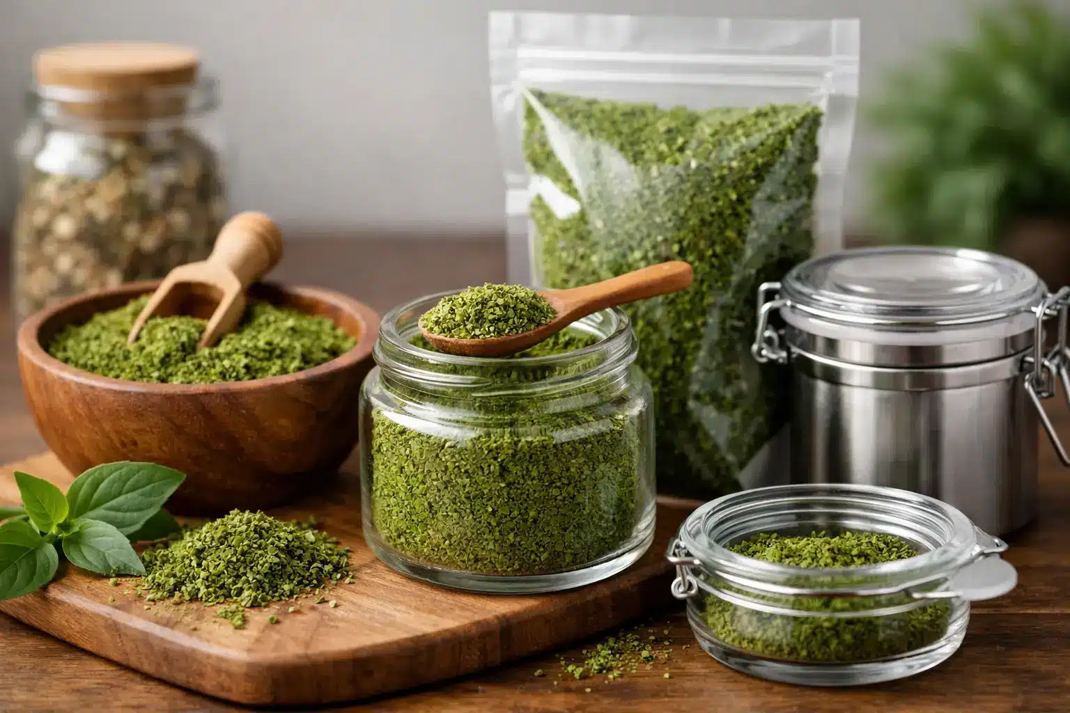 How to Store Ground Herb Without Losing Freshness