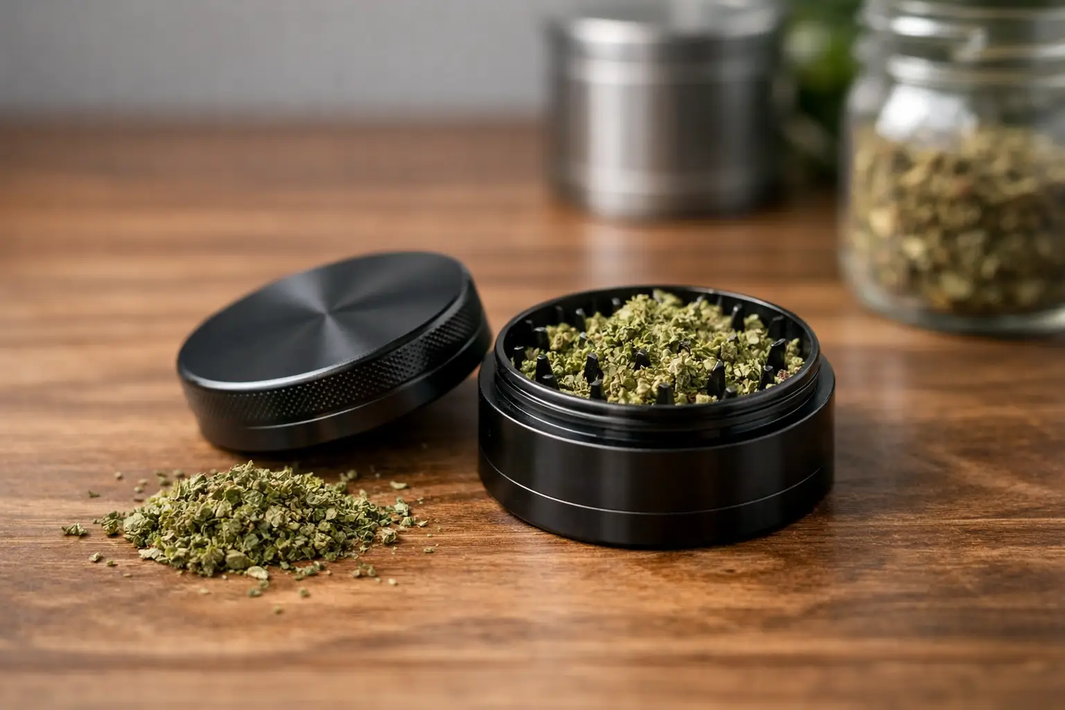 Is a 2 Piece Grinder Enough for Daily Herb?