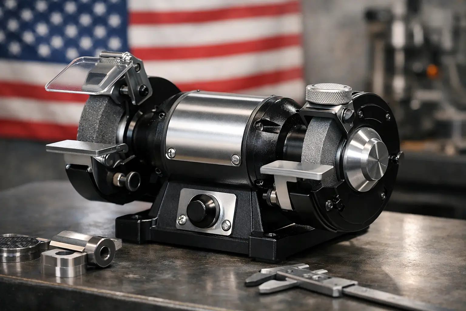 What a USA Made Grinder Quality Example Shows
